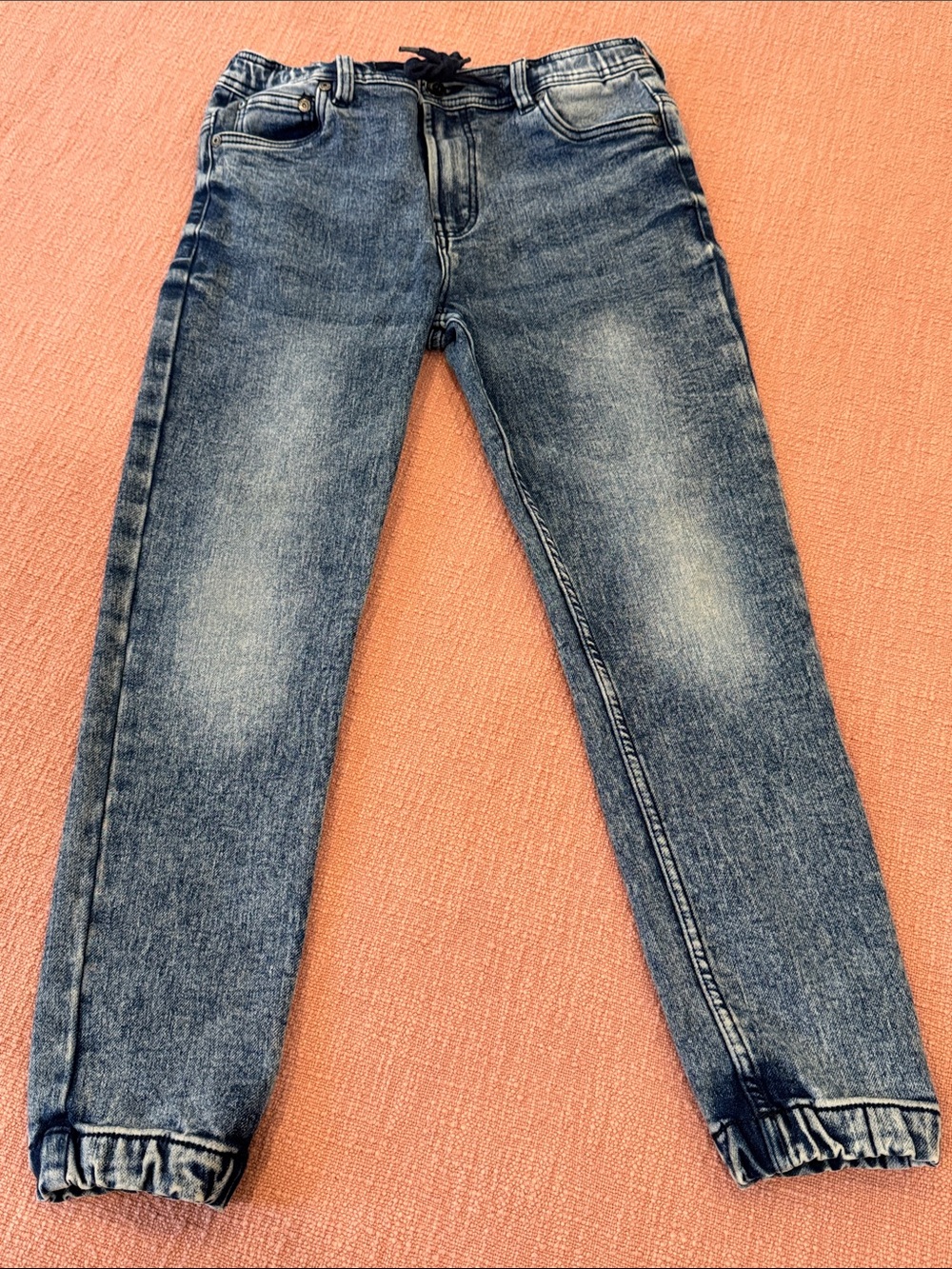 Zoo York 11-12 years Boys / girls Blue Washed Jogger Jeans